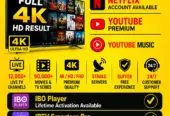 IPTV Subscription | 16,000+ Live TV Channels | 80,000+ Movies & Series | Free Trial