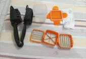 Nicer Dicer Quick 7 pieces (5 in 1) vegetable slicer