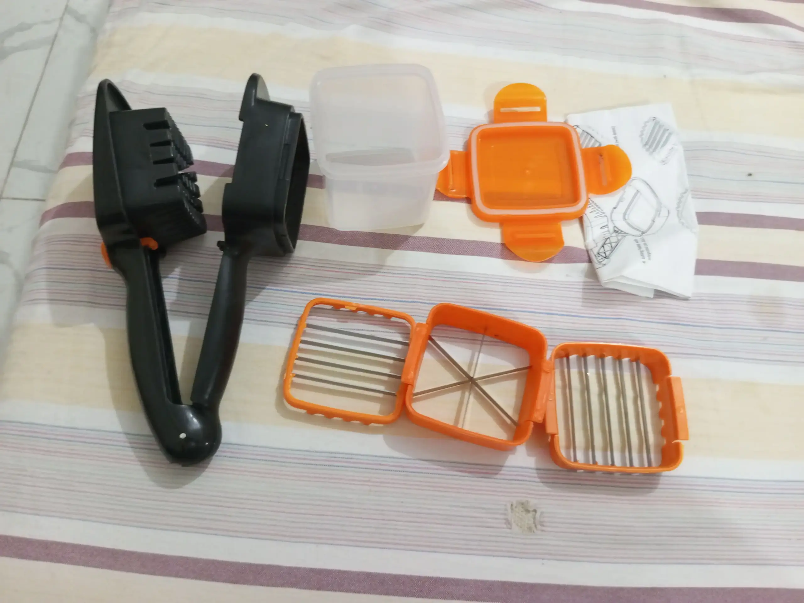 Nicer Dicer Quick 7 pieces (5 in 1) vegetable slicer