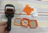 Nicer Dicer Quick 7 pieces (5 in 1) vegetable slicer