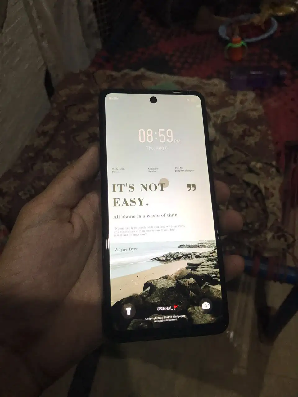 Infinix Hot 40i (8+8GB / 256GB) – Clean Condition With Box