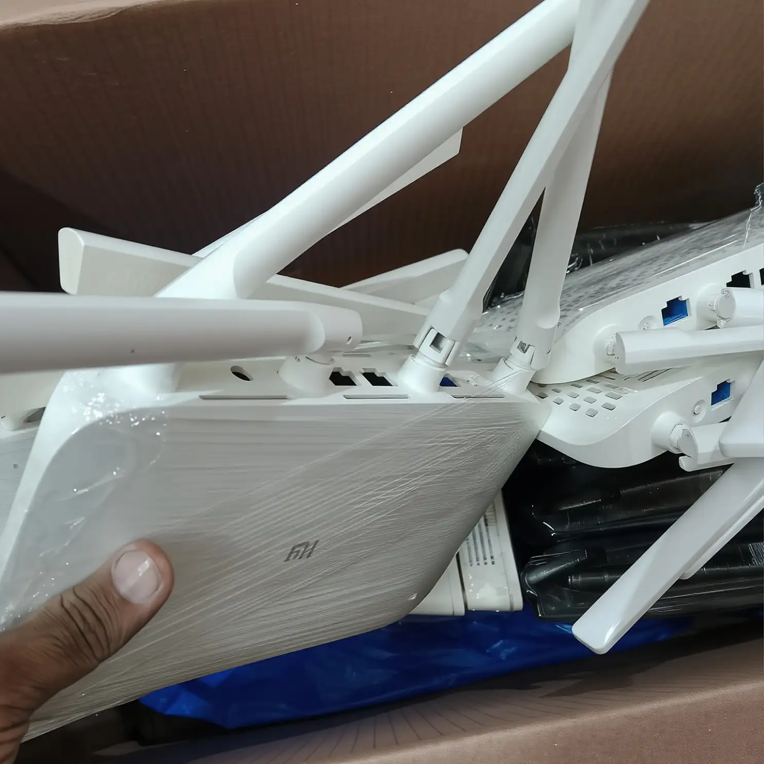 WiFi Router Dual-band 4Ghz 5Ghz All Network project available