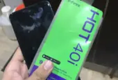 Infinix Hot 40i (8+8GB / 256GB) – Clean Condition With Box