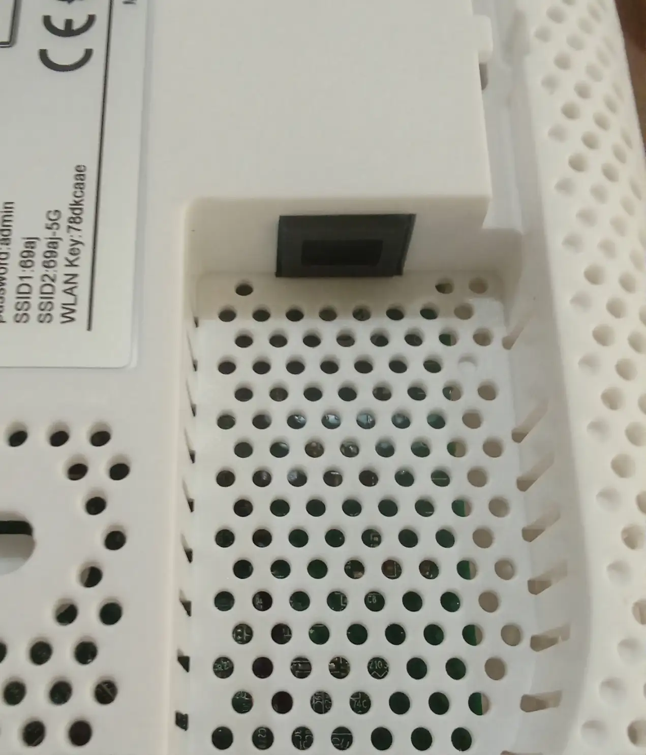 Huawei EG8245W5 XPON Fiber WiFi Router Dual-band 4Ghz 5Ghz