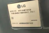 LG 14 inch Color Television
