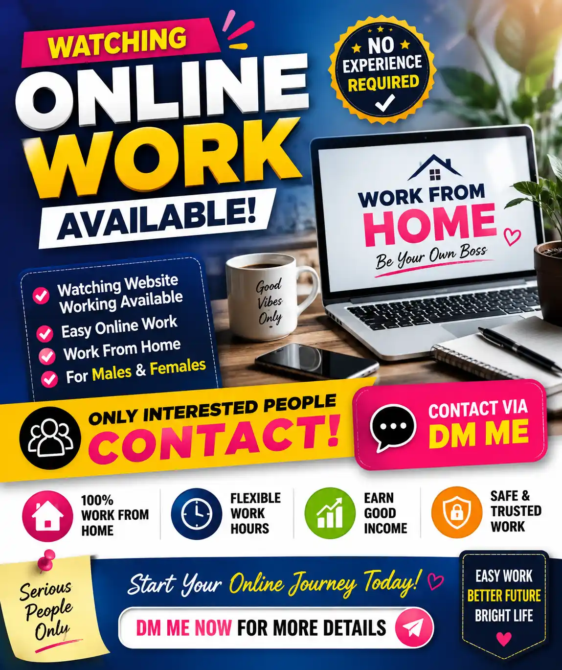 Earn Money Online From Home – Start Today!