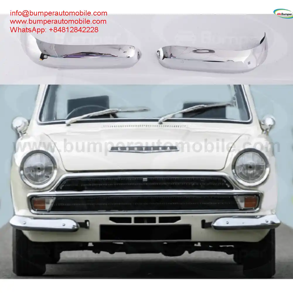 Ford lotus cortina MK1 Front Bumper