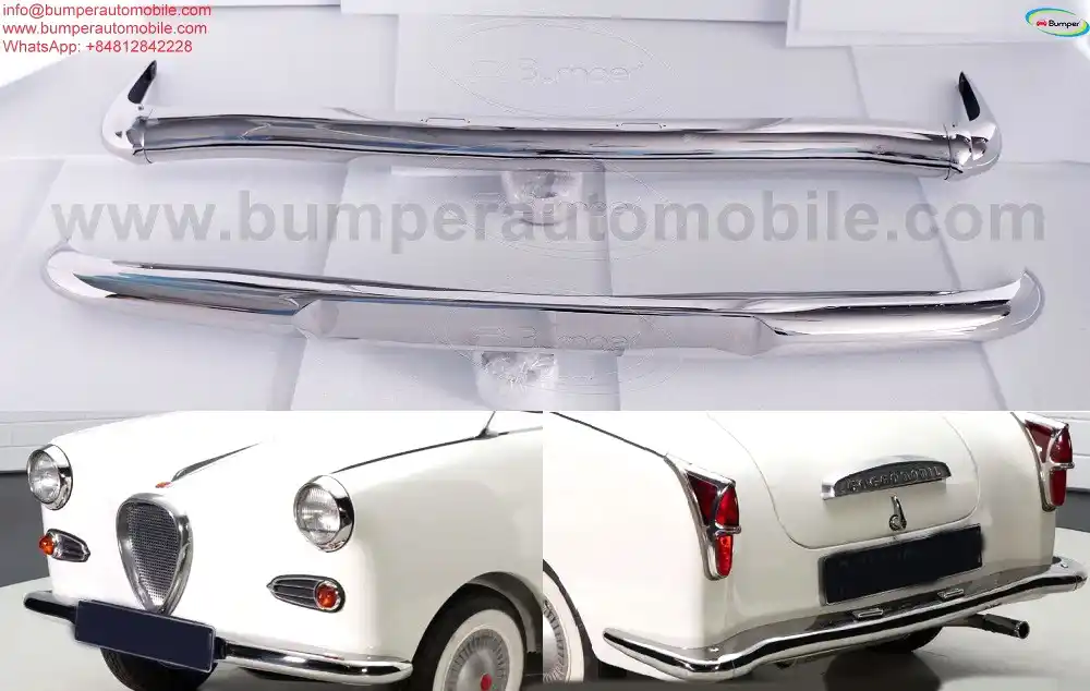 Goggomobil TS250 Coupe, TS300, TS400 (1957- 1967) Bumpers