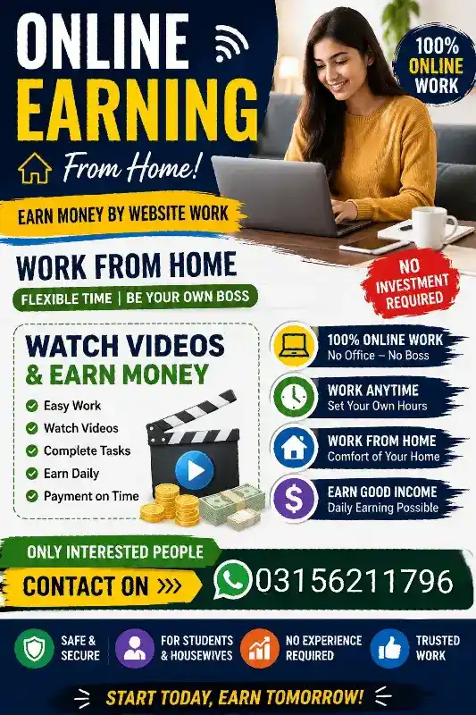 Earn Money Online From Home – Start Today!