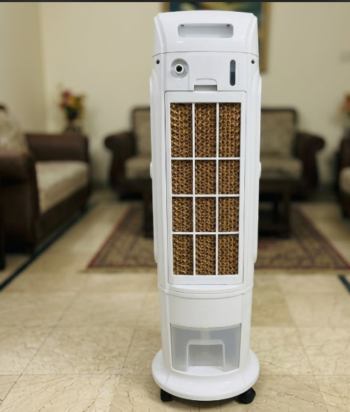 Genuine PAK PK-T6500 Tower Air Cooler | Ice Box | Low Electricity Watt