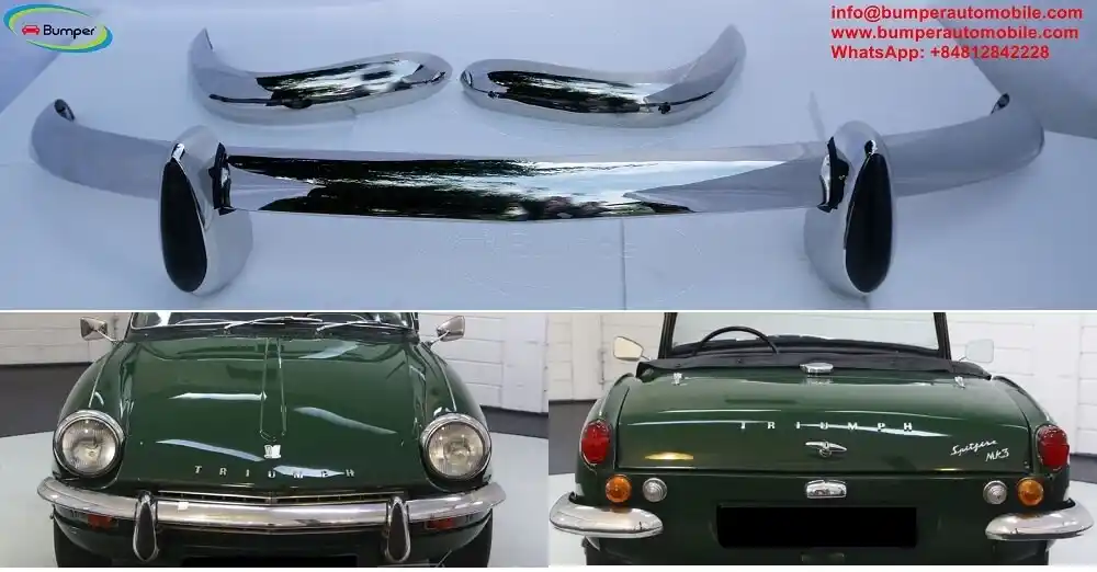 Triumph Spitfire MK3 (1967-1970) and Triumph GT6 MK2 (1968-1970)
