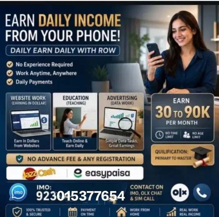 Online home based work