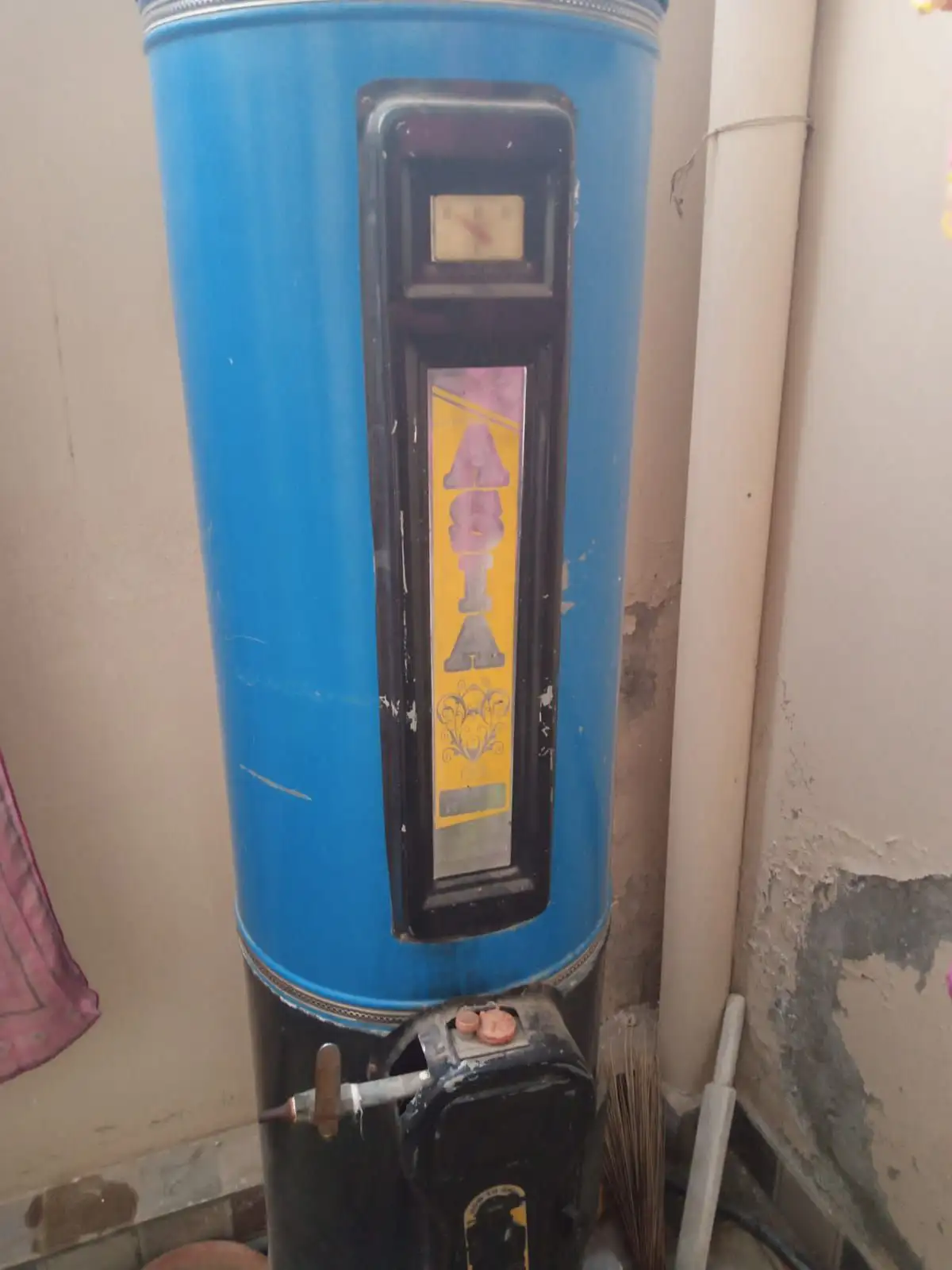 Super Asia Large Size Geyser (LPG & Sui Gas)