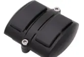 Universal Heavy Bike Brake Pedal & Gear Shift Peg Cover Set – Non-Slip Rubber & Aluminum A