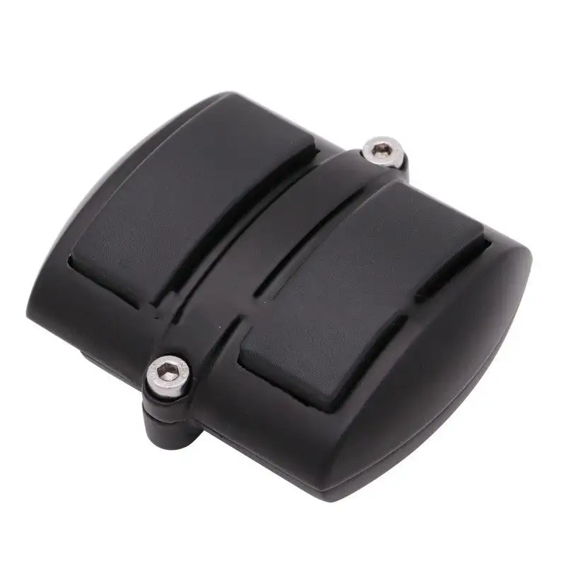 Universal Heavy Bike Brake Pedal & Gear Shift Peg Cover Set – Non-Slip Rubber & Aluminum A