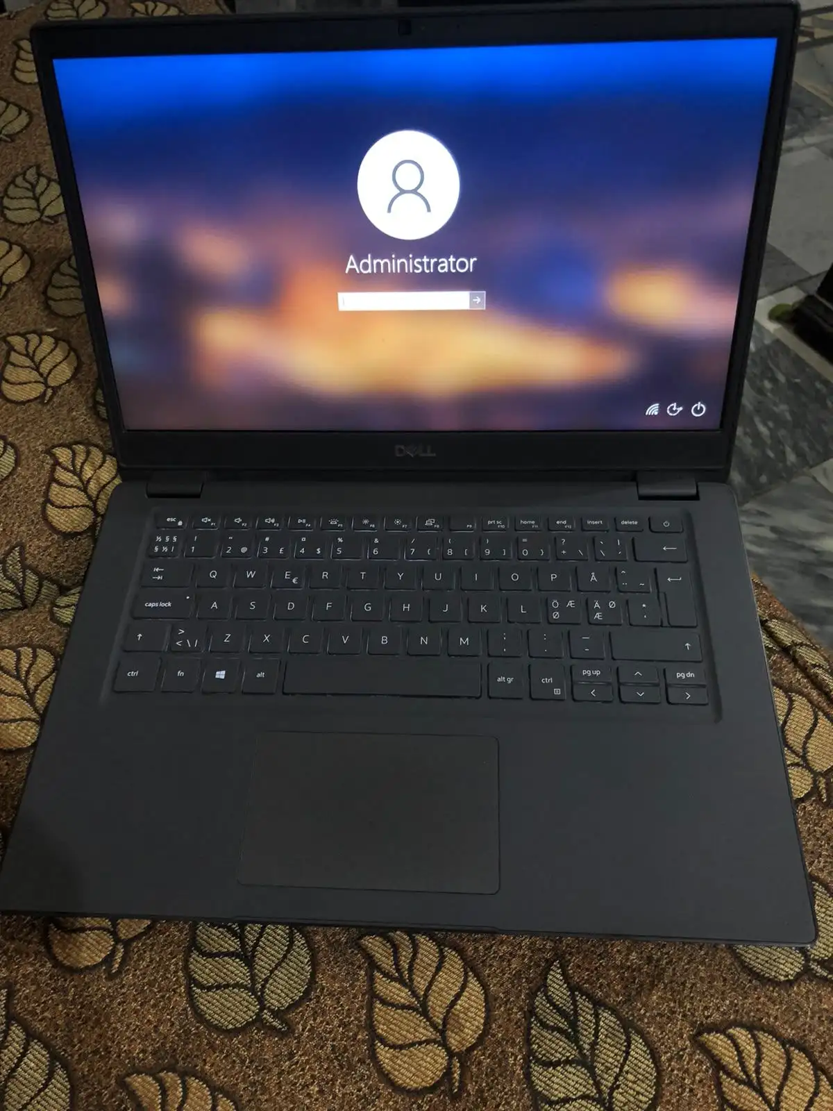 Dell latitude laptop