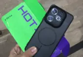 Infinix Hot 40i (8+8GB / 256GB) – Clean Condition With Box