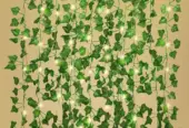 Wall decor ligh leaf