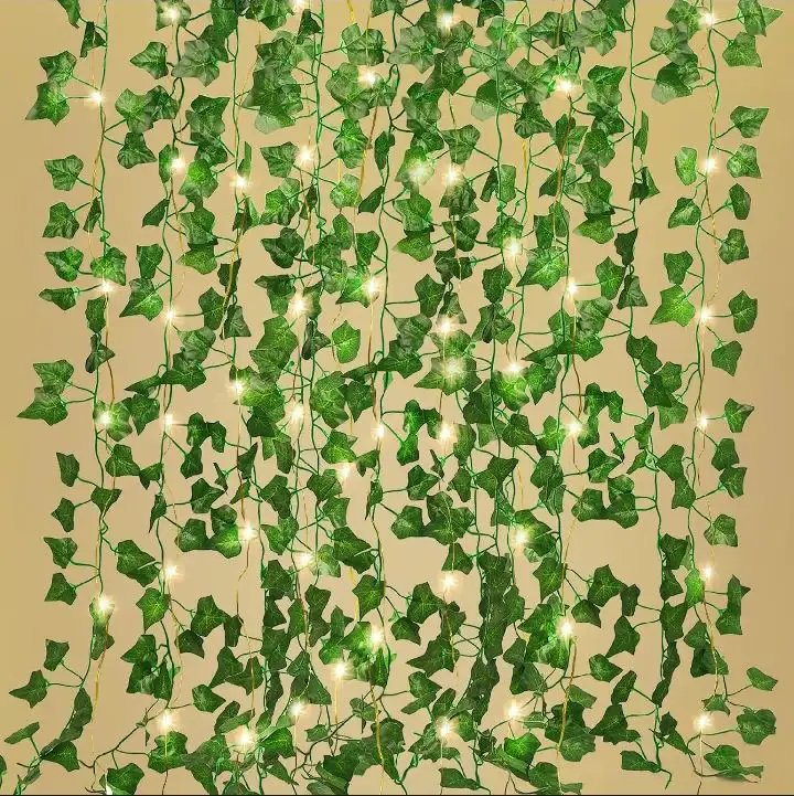 Wall decor ligh leaf