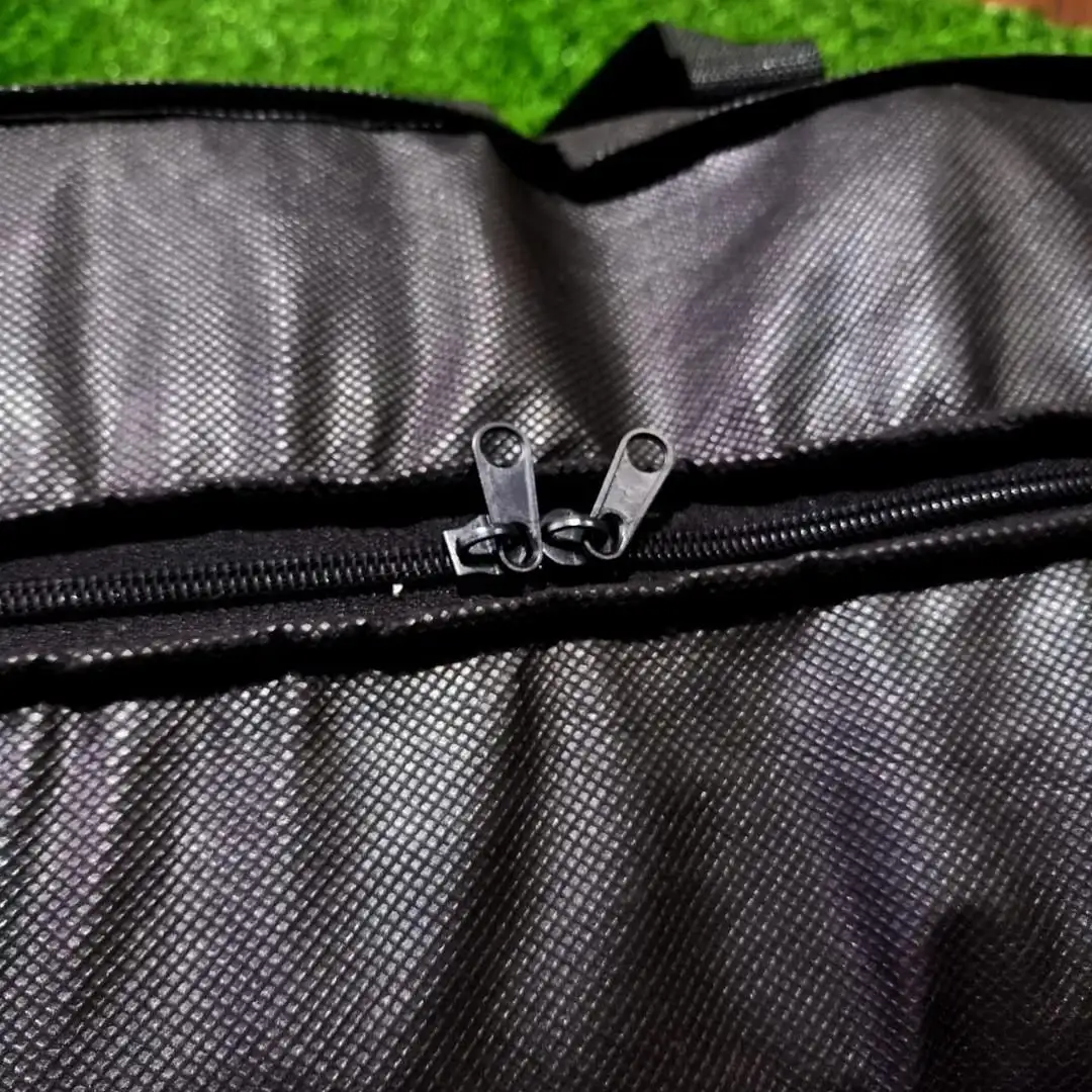 Premium Extra Large Waterproof Duffle Travel Bag – Black Color