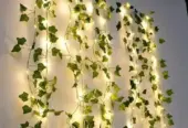 Wall decor ligh leaf