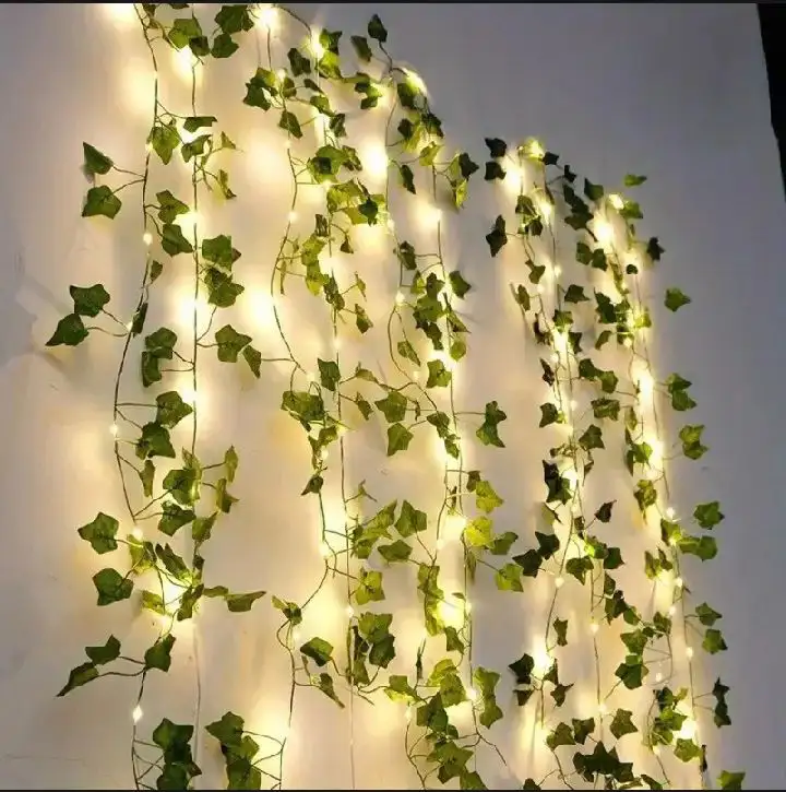 Wall decor ligh leaf