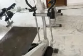 Gym all machines , stands and weights / plates and dumbells 4. 5lacs( Kettler machines)