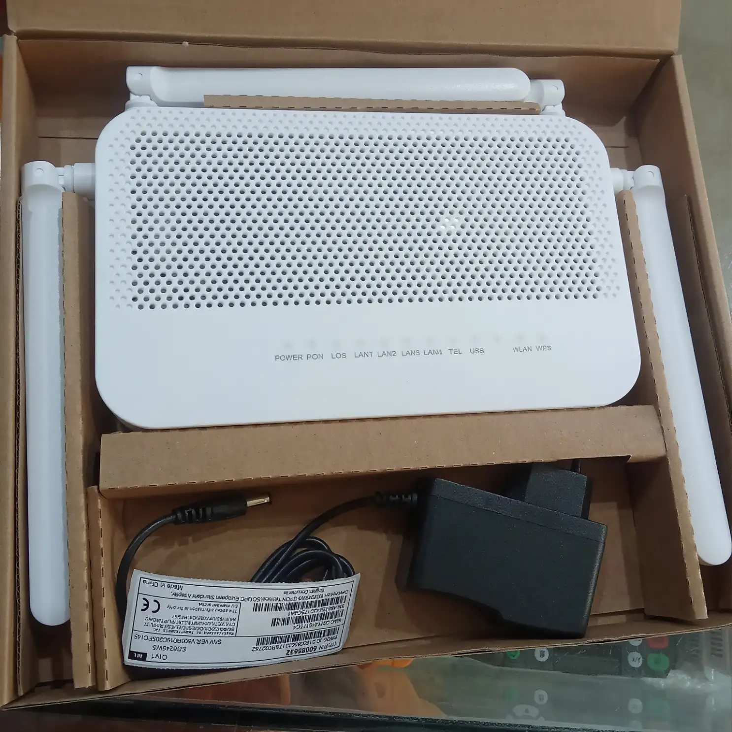 WiFi Router Dual-band 4Ghz 5Ghz All Network project available