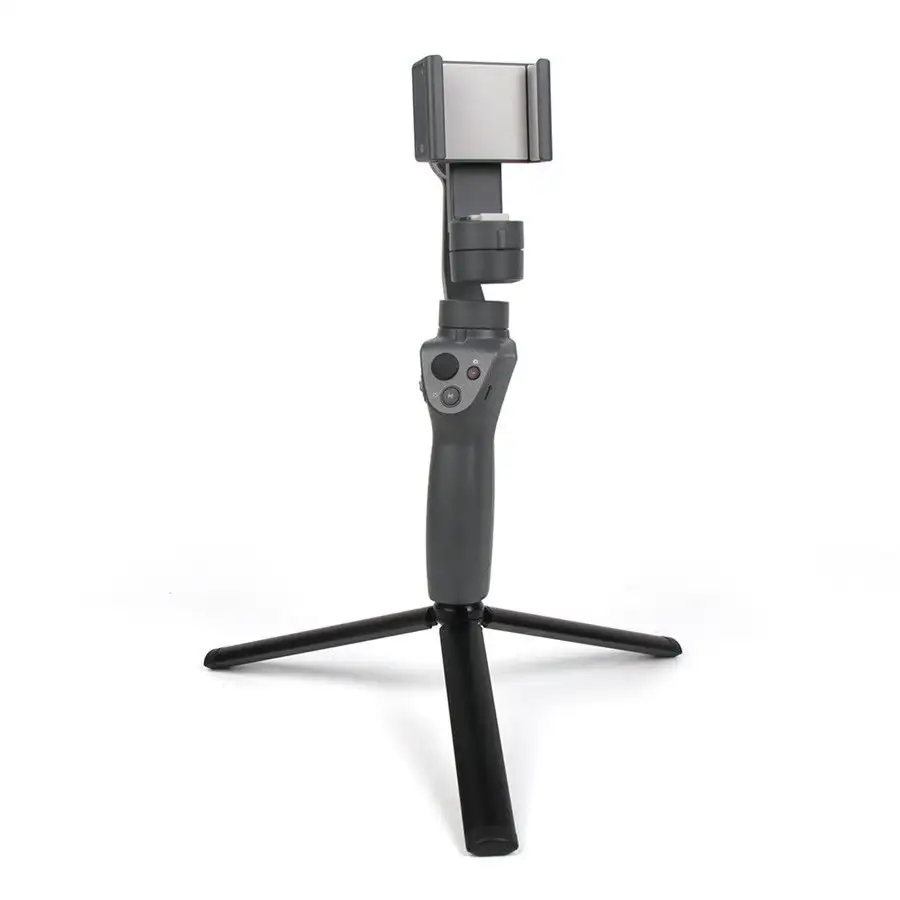 Portable Aluminum Mini Tripod Stand – Universal 1/4 Inch Screw Mount for Gimbal Stabilizer