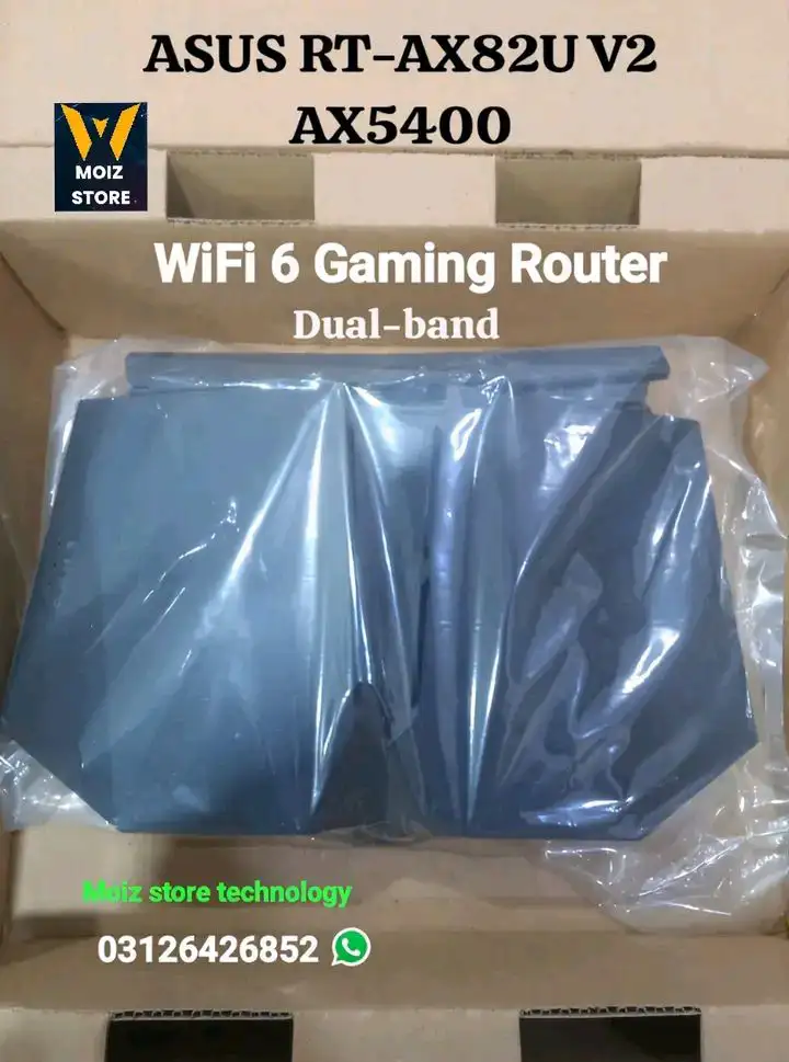 WiFi Router Dual-band 4Ghz 5Ghz All Network project available