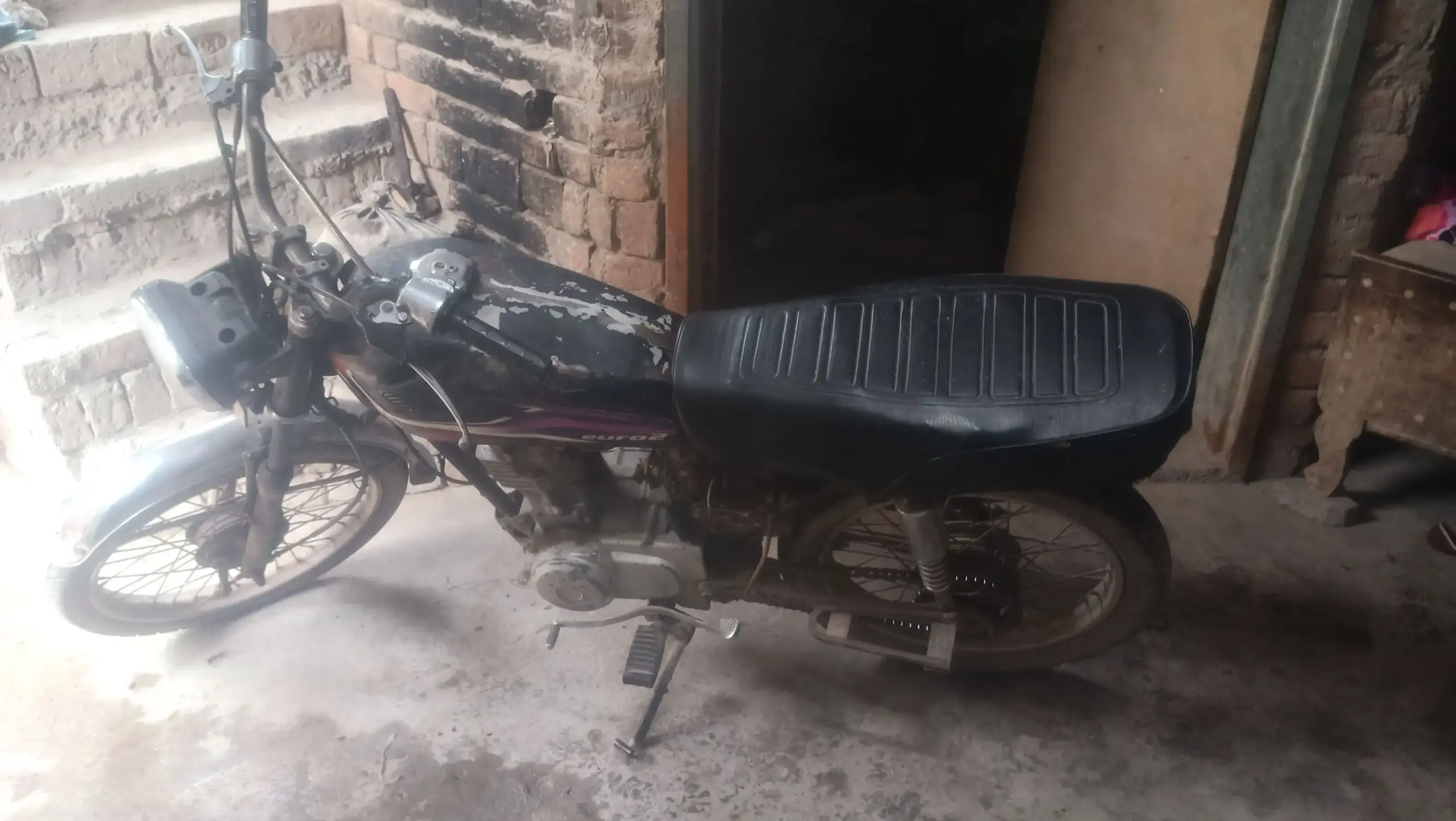Honda CD 125 for sale copy letter ok