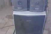 Sony Passive Subwoofer with Saround