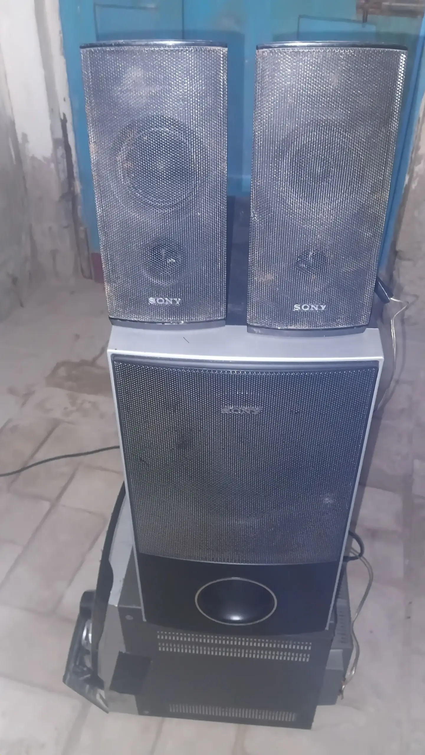 Sony Passive Subwoofer with Saround