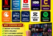IPTV Subscription | 16,000+ Live TV Channels | 80,000+ Movies & Series | Free Trial
