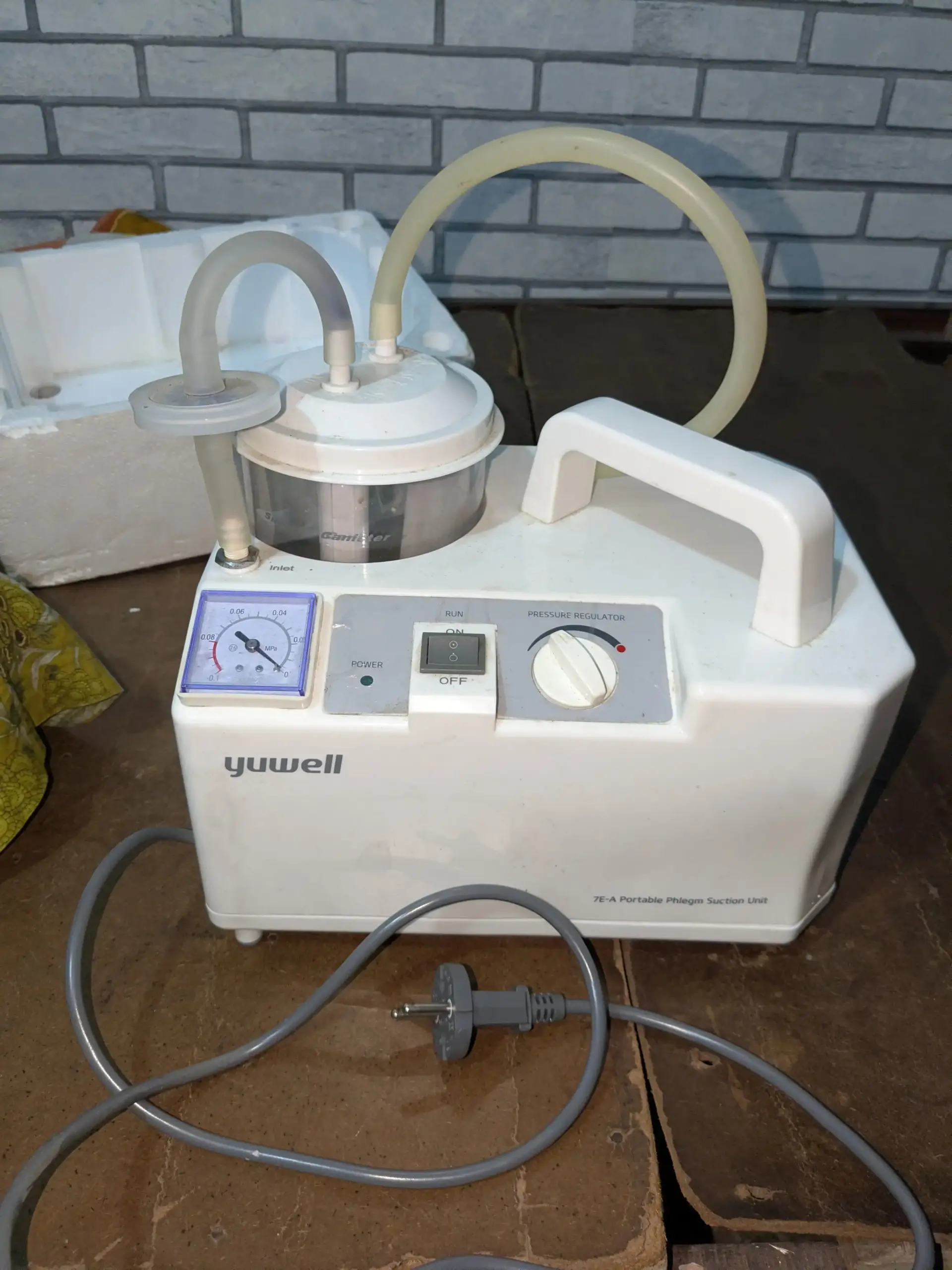 Medical machine