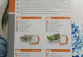 Nicer Dicer Quick 7 pieces (5 in 1) vegetable slicer
