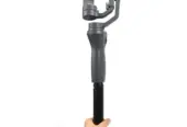 Portable Aluminum Mini Tripod Stand – Universal 1/4 Inch Screw Mount for Gimbal Stabilizer