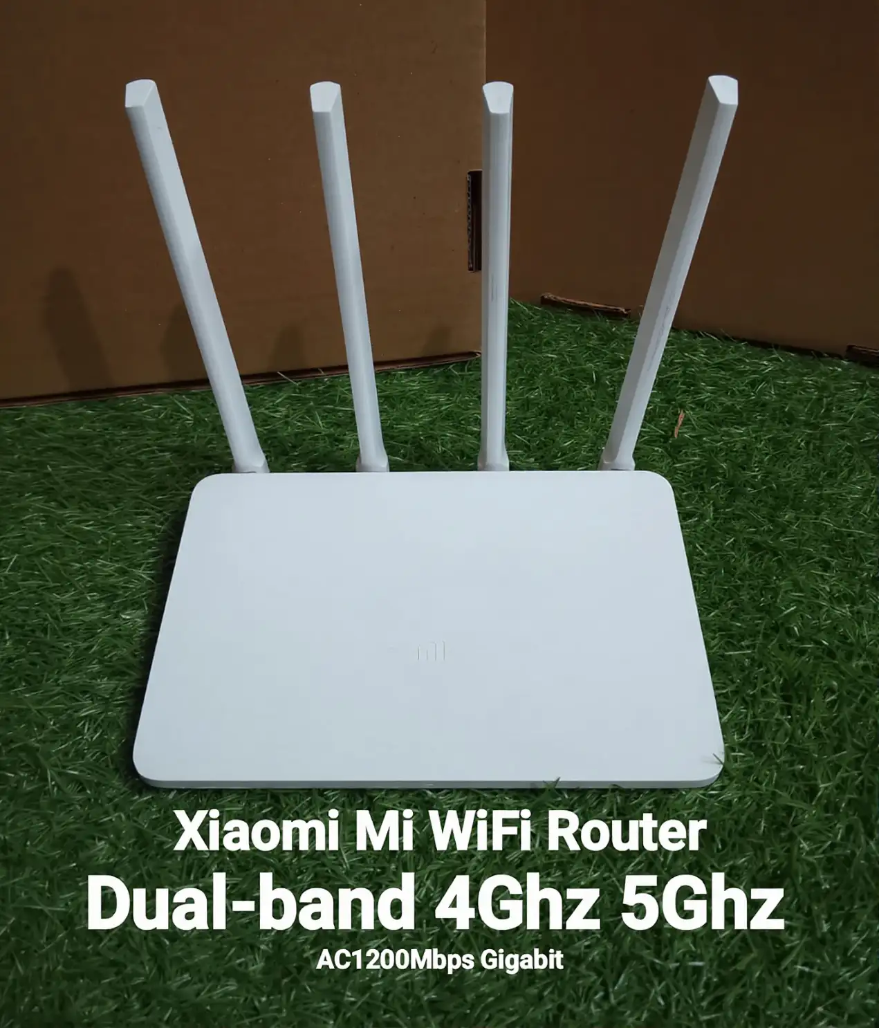 WiFi Router Dual-band 4Ghz 5Ghz All Network project available