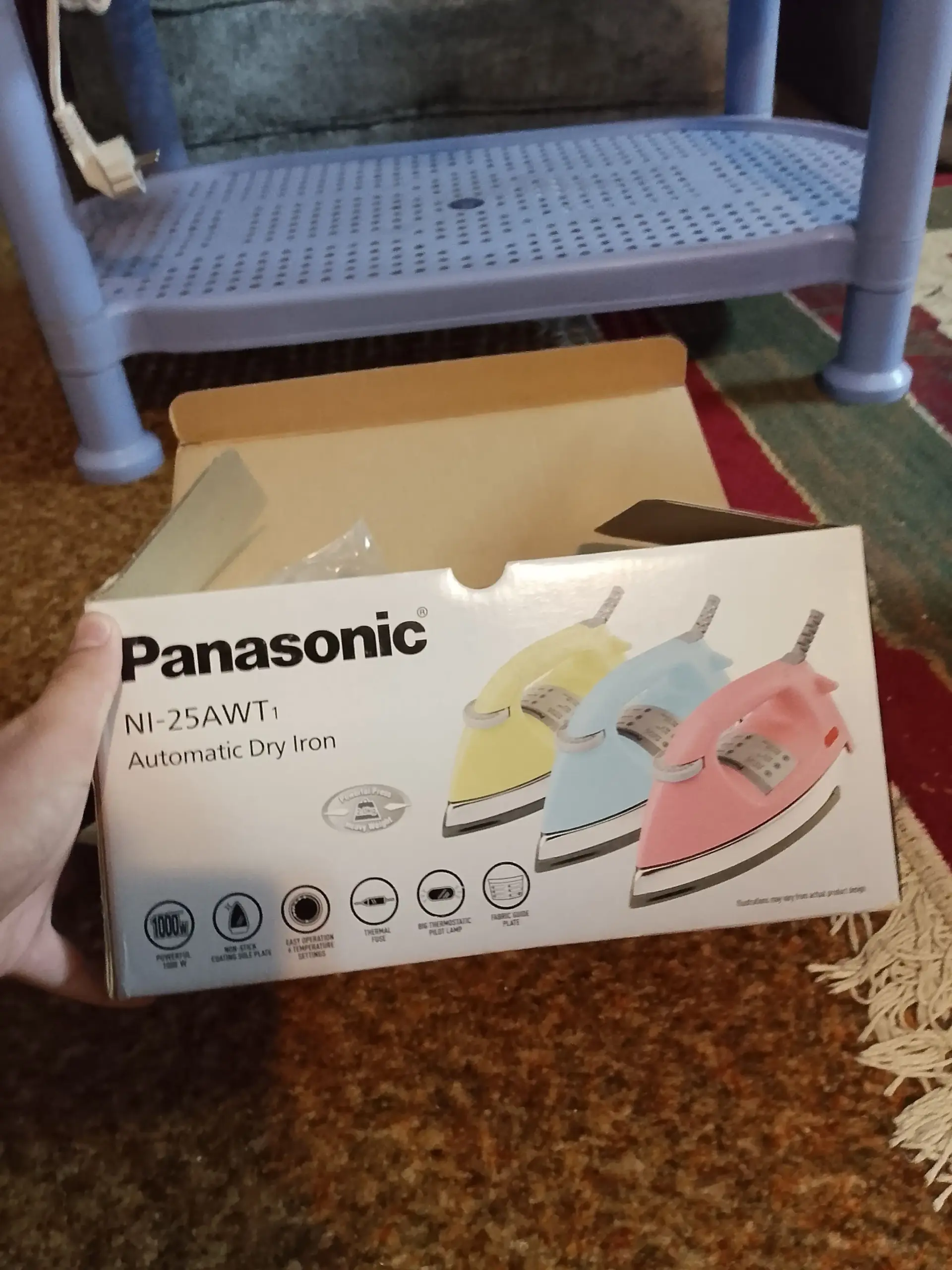 Imported original Panasonic iron