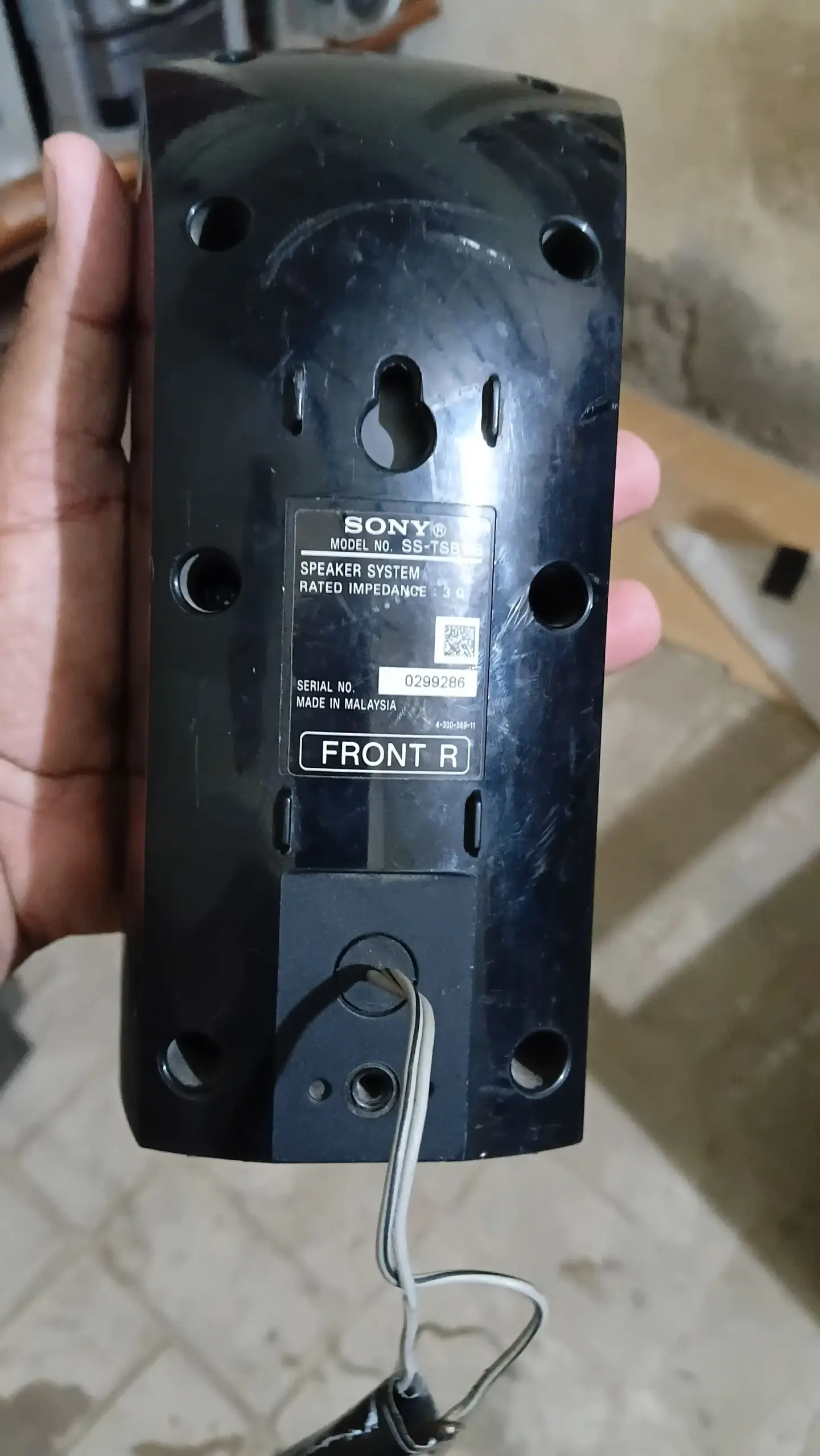 Sony Passive Subwoofer with Saround