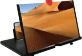 HD video screen for eye protection & Durability