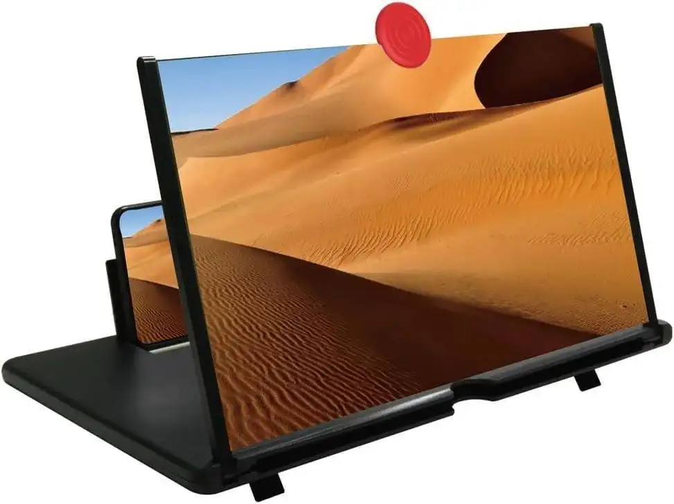 HD video screen for eye protection & Durability