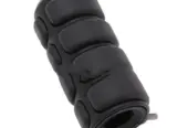 Universal Heavy Bike Brake Pedal & Gear Shift Peg Cover Set – Non-Slip Rubber & Aluminum A