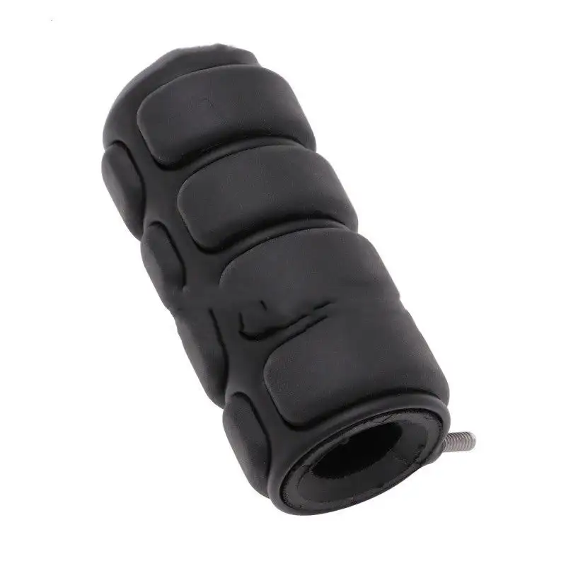 Universal Heavy Bike Brake Pedal & Gear Shift Peg Cover Set – Non-Slip Rubber & Aluminum A