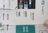 Google smart TV Android 44 inch