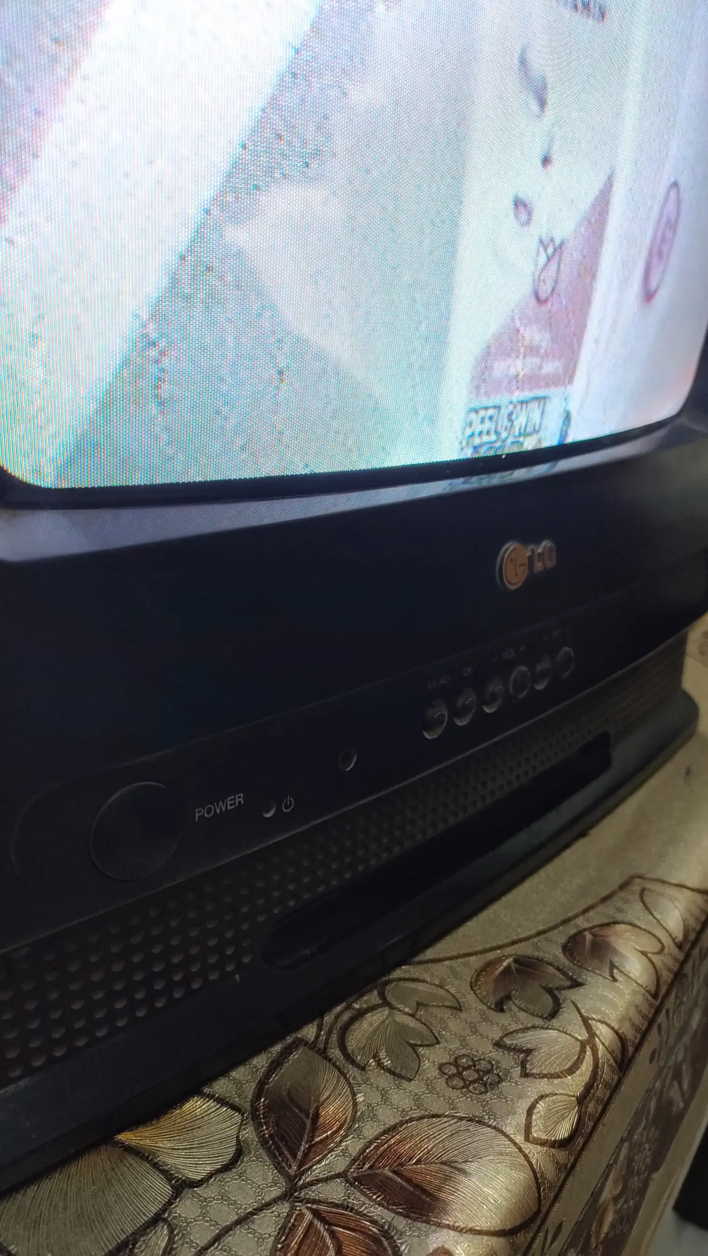LG 14 inch Color Television