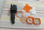 Nicer Dicer Quick 7 pieces (5 in 1) vegetable slicer