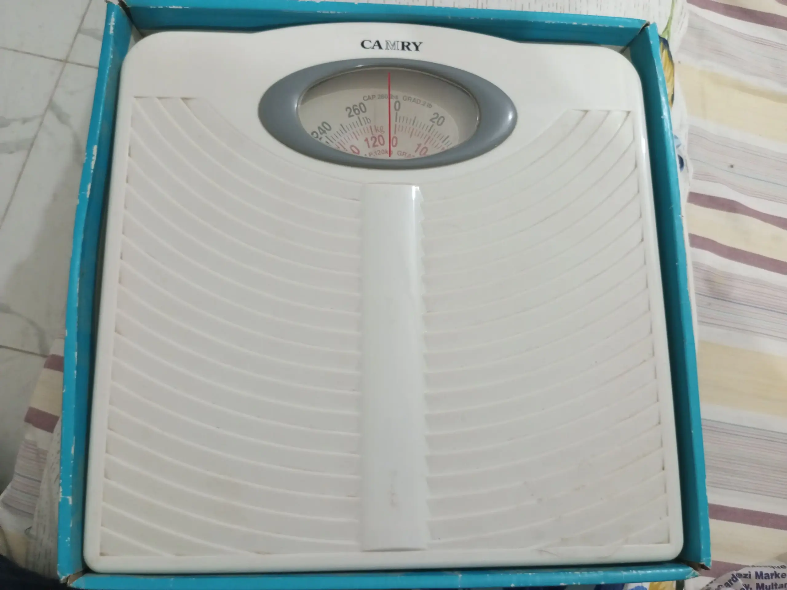 Camry body weight machine