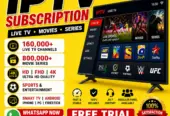 Premium IPTV Subscription | 16,000+ Live Channels | 80,000+ Movies & Series | HD/FHD/4K 🔥