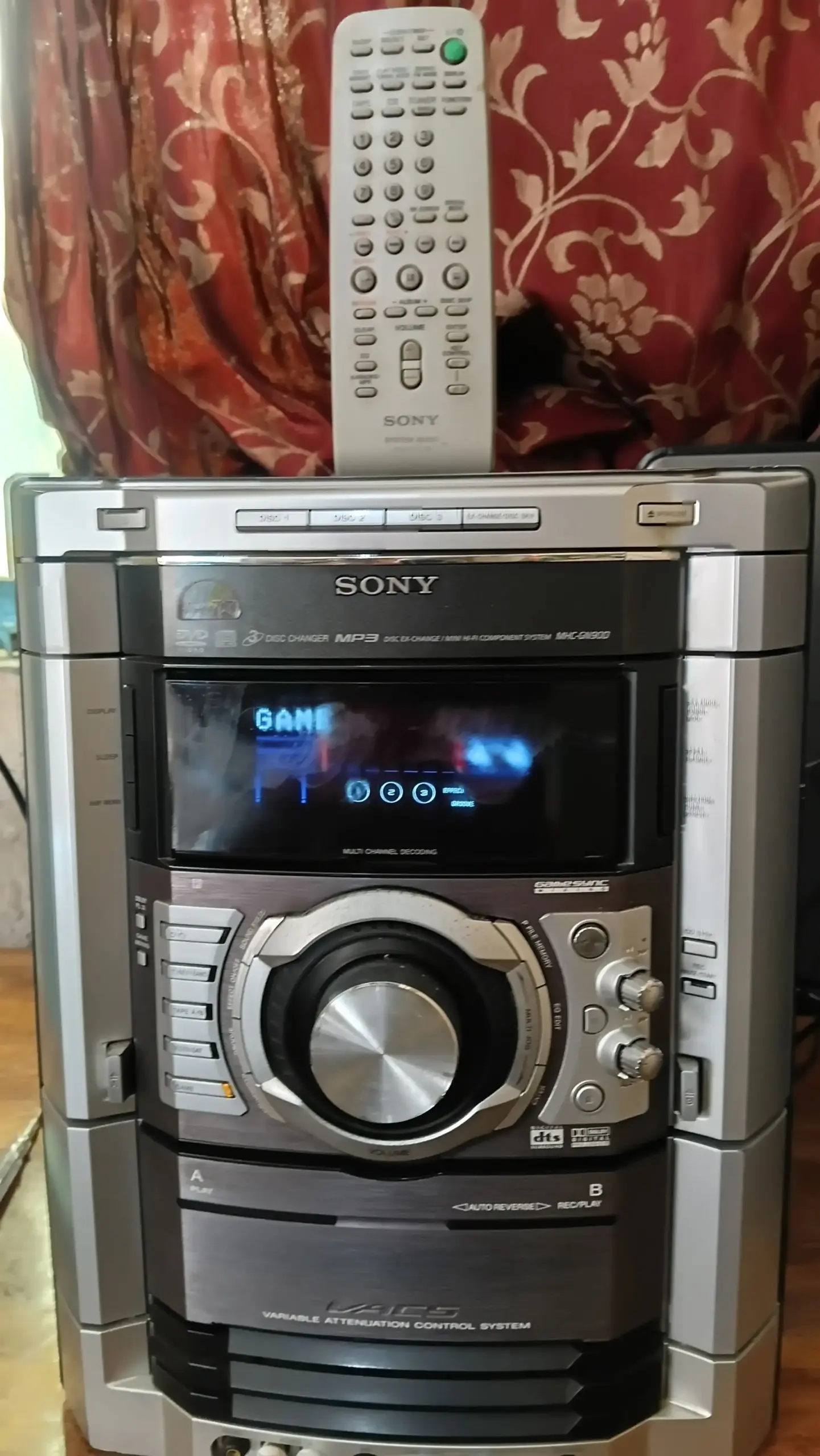 SONY MHC GN 90D AMP